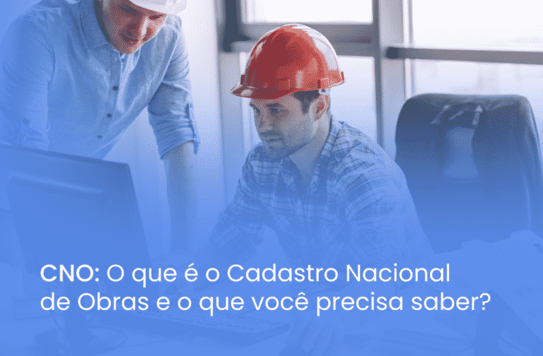Cadastro Nacional de Obras (CNO)