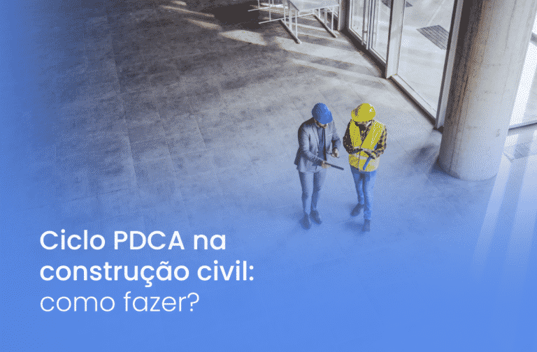 CIclo PDCA na construção civil