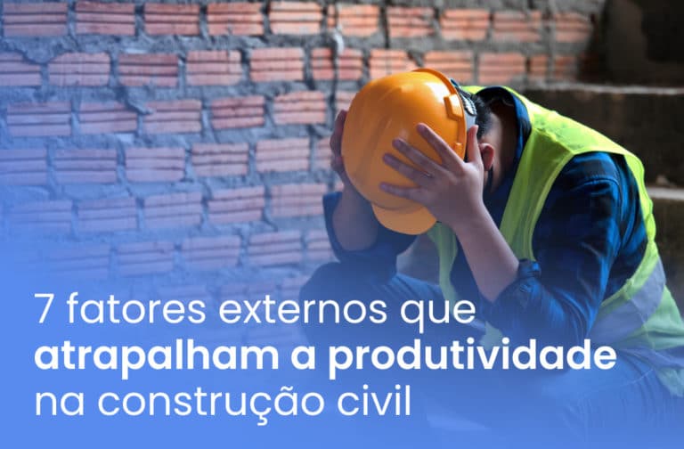 produtividade na construção civil