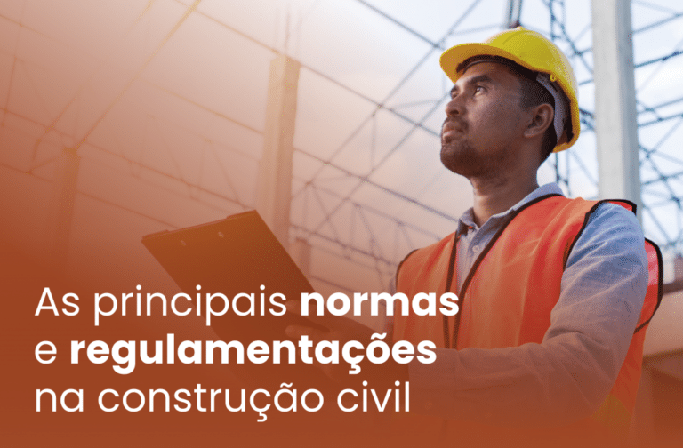 As principais normas regulamentadoras na construção civil