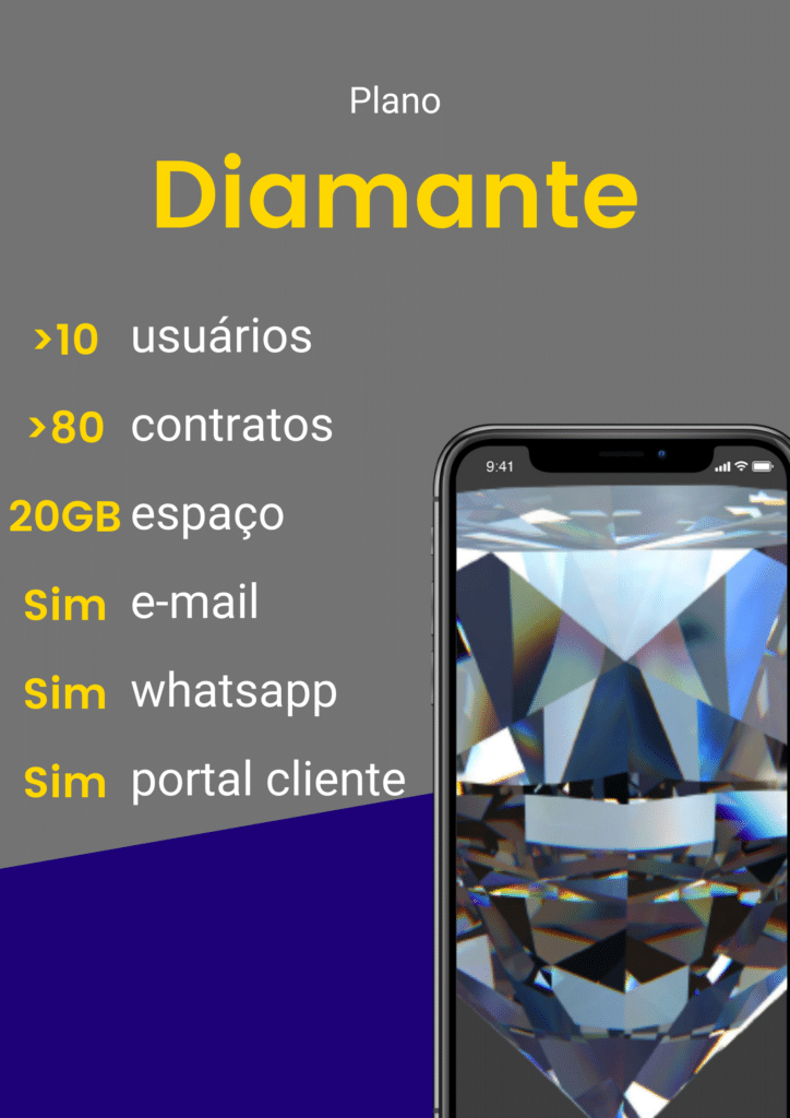 Portal de Repasse - Plano Diamante