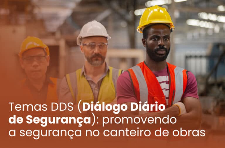 Temas DDS (Diálogo Diário de Segurança): promovendo a segurança no canteiro de obras